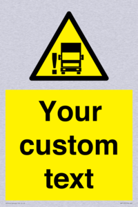 Custom warning blindspot